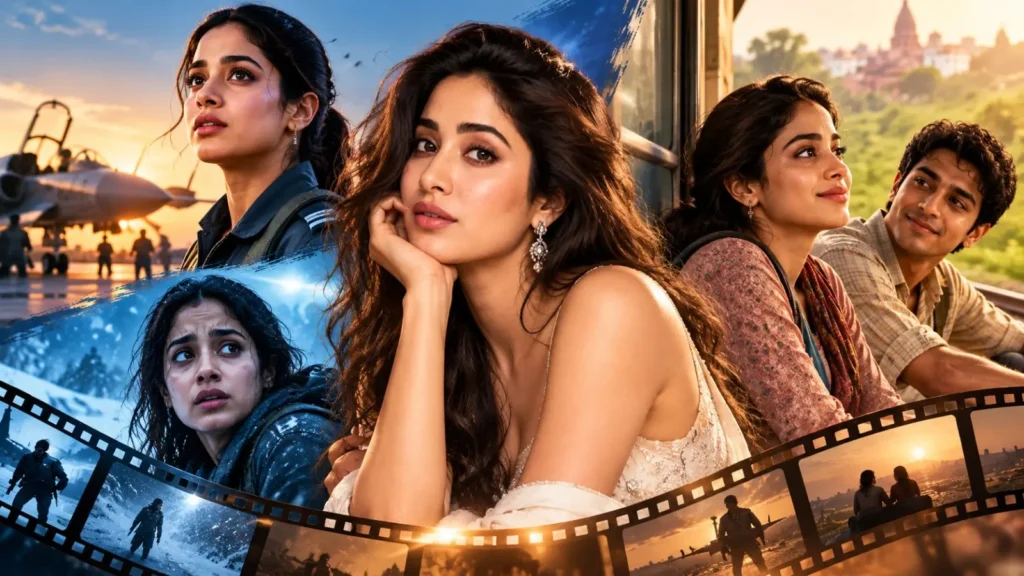 Janhvi Kapoor ke film choices: Gunjan Saxena, Mili aur Homebound