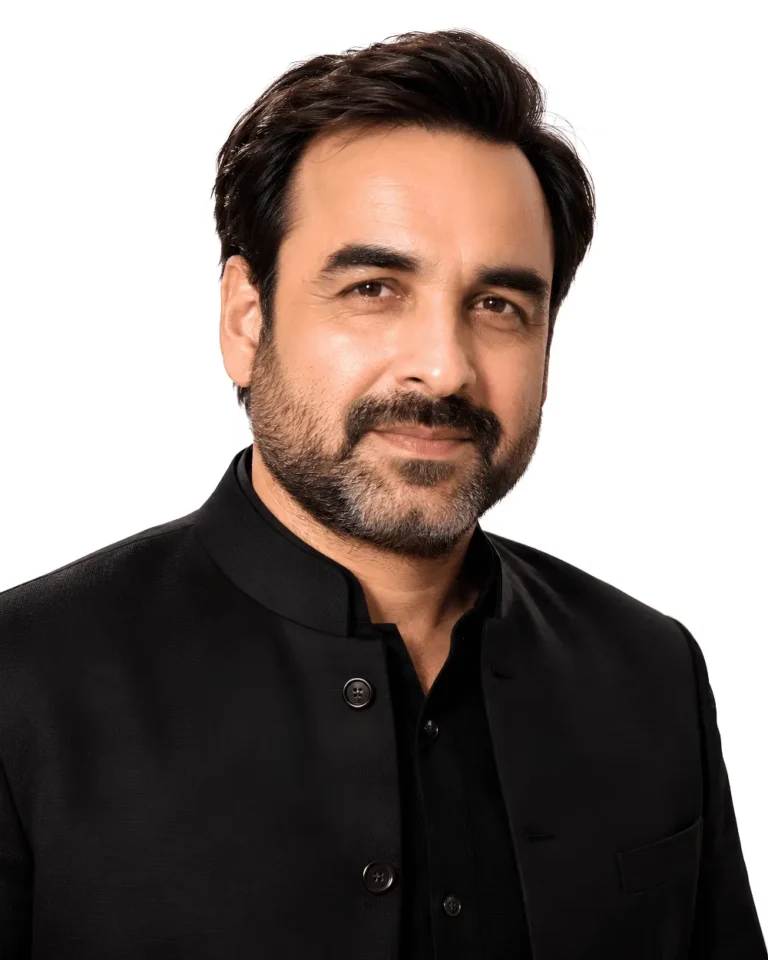Pankaj Tripathi — AI-generated portrait illustration