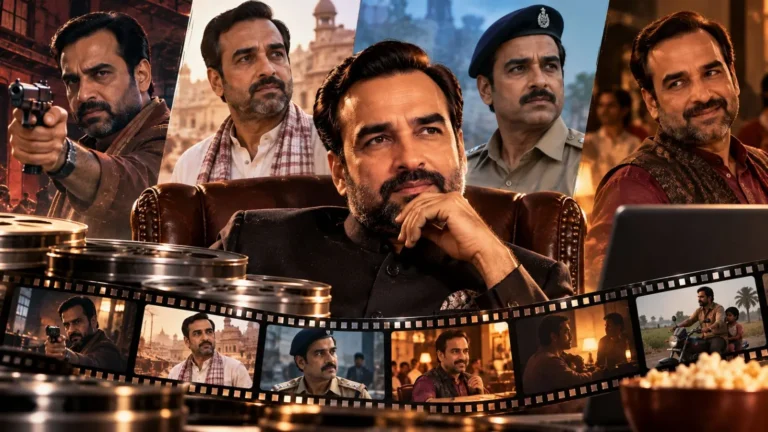 Pankaj Tripathi film aur OTT credits ko saath kaise padhein