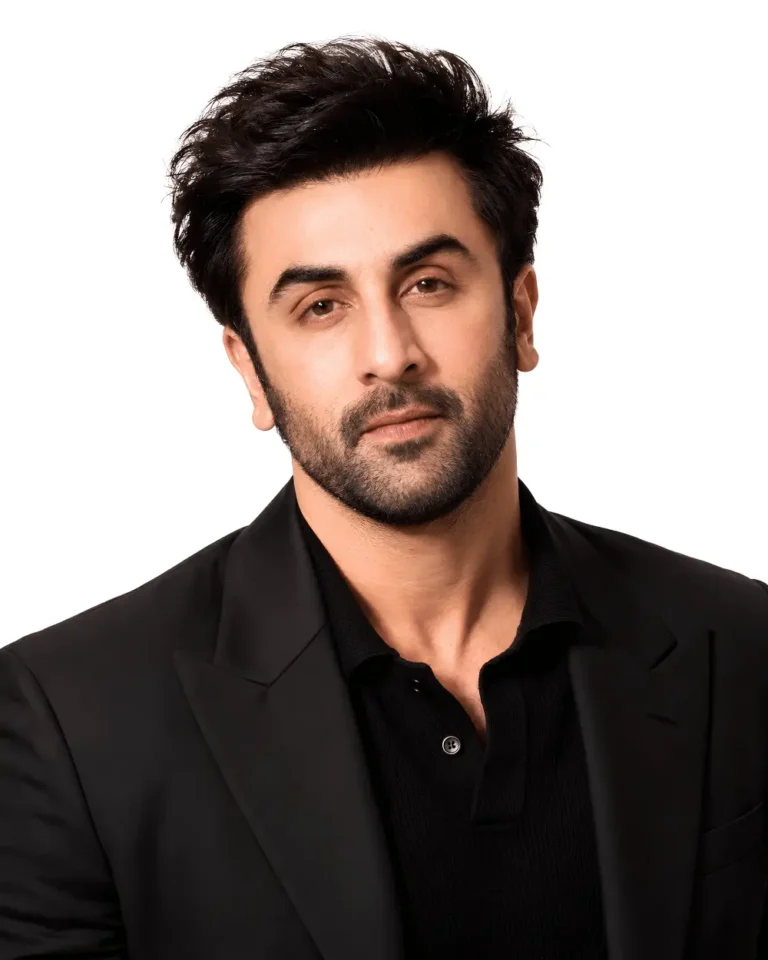 Ranbir Kapoor — AI-generated portrait illustration