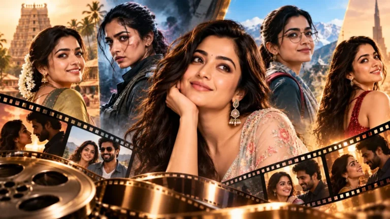 Rashmika Mandanna ka crossover: language, credits aur co-star links