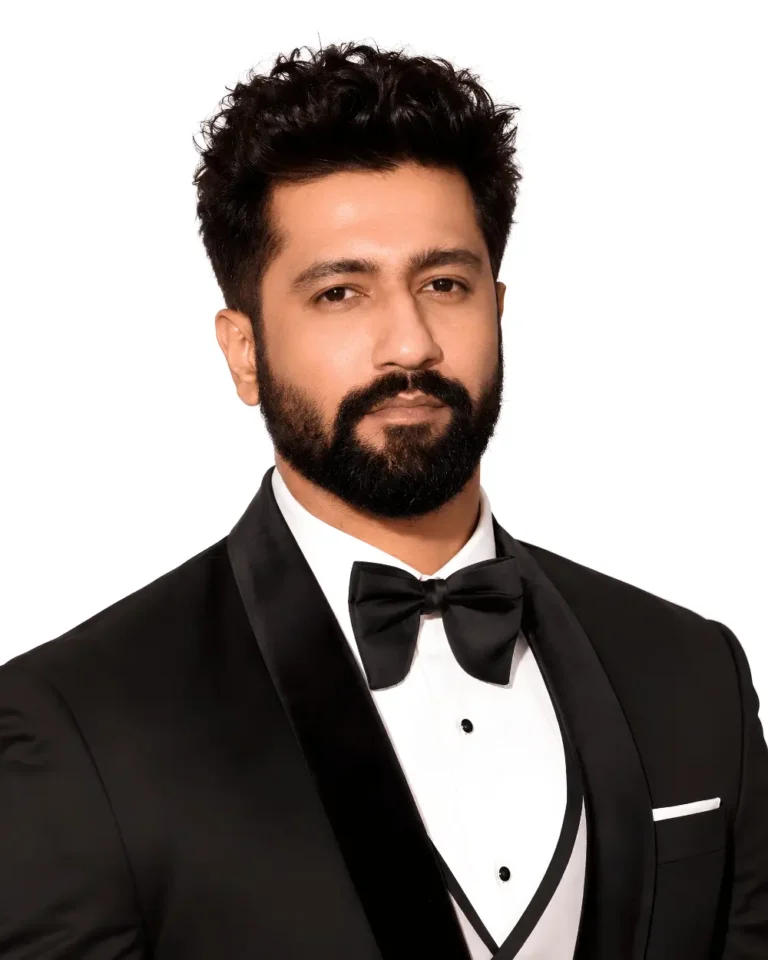 Vicky Kaushal — AI-generated portrait illustration