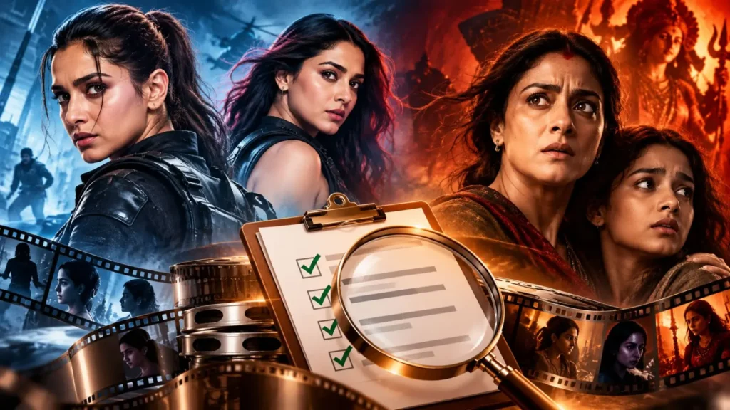 Women-led film lists fact-check