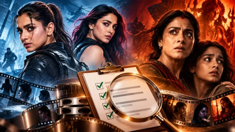 Women-led film lists fact-check